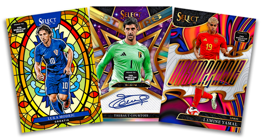 2026 Panini Select World Cup Hobby Box