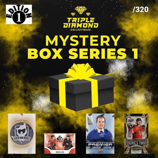 TRIPLE DIAMOND MYSTERY BOX SERIES 1 – Triple Diamond Collectibles