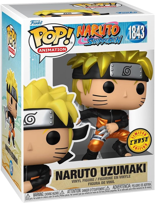 Funko Pop! Anime Naruto Shippuden Naruto *CHASE*