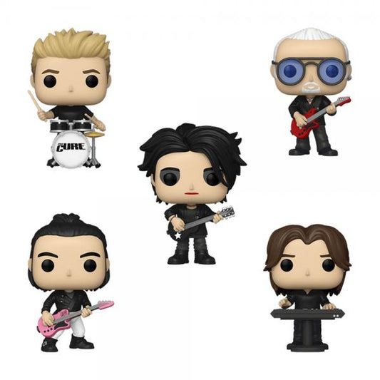 Pack de 5 figurines Funko Pop! Music The Cure