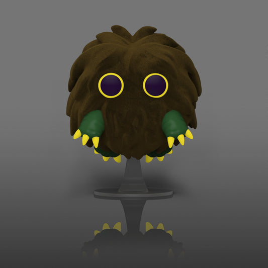 Funko Pop! Anime Yu-Gi-Oh! Kuriboh (Flocked & Glow in The Dark) Special Edition Exclusive