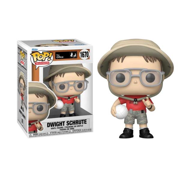 Funko Pop! The Office Dwight Schrute Picnic Saison 9