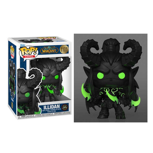 Funko Pop! World of Warcraft Illidan *CHASE*