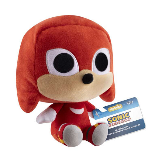 Peluche Funko Pop! Sonic Knuckles de 18 cm