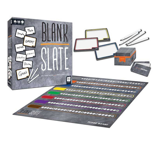 Blank Slate Party Game – Think It, Write It, Match It!