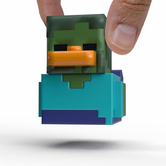 Tubbz Mini Minecraft Zombie Canard à Collectionner