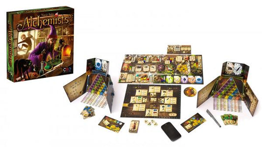 Jeu de société Alchemists – Brassez, recherchez et surpassez vos rivaux