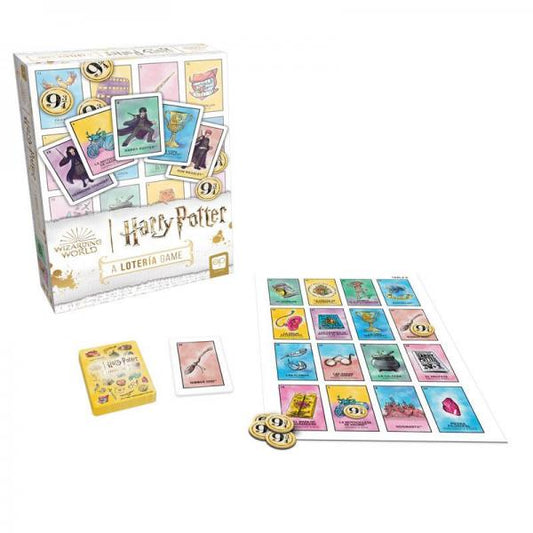 Lotería: Harry Potter – Magical Bilingual Bingo Adventure