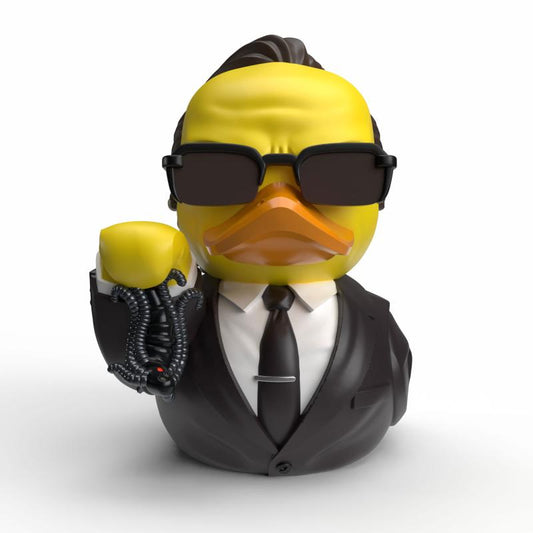 Tubbz 1st Edition The Matrix “Agent Smith” Collectible Duck