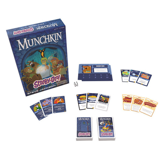 Munchkin Scooby-Doo – Monster-Unmasking, Treasure-Hunting Card Game