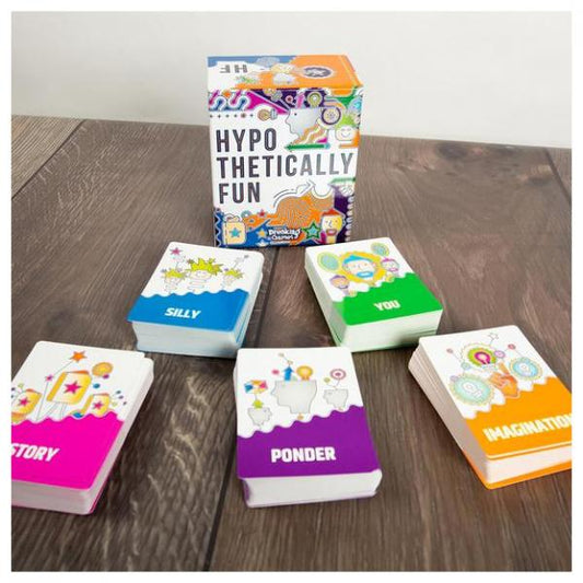 Hypothetically Fun – The Open-Ended Conversation and Icebreaker Game