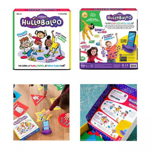 Cranium: Hullabaloo – Music, Movement and Topsy-Turvy Fun Game