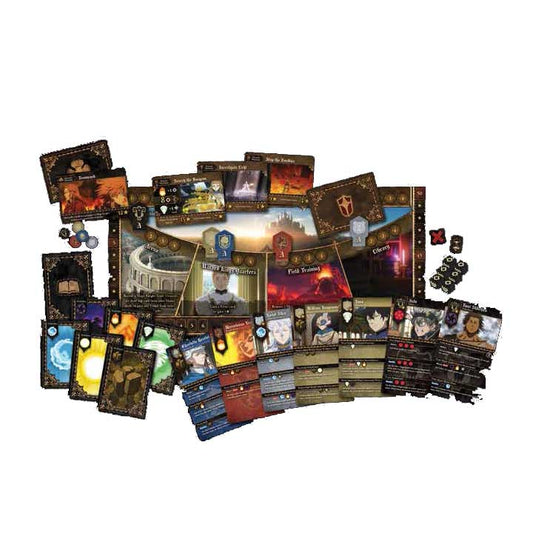 Black Clover: Star Festival Board Game – Lead Your Magic Knight Squad to Glory