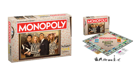 Monopoly Schitt’s Creek – The Hilarious Battle for Small-Town Riches