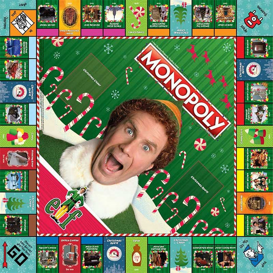 Monopoly Elf – A Festive Holiday Edition of the Classic Game