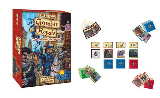 Gambit Royale – The Perfect Strategy Card Game for Families and Competitive Gamers