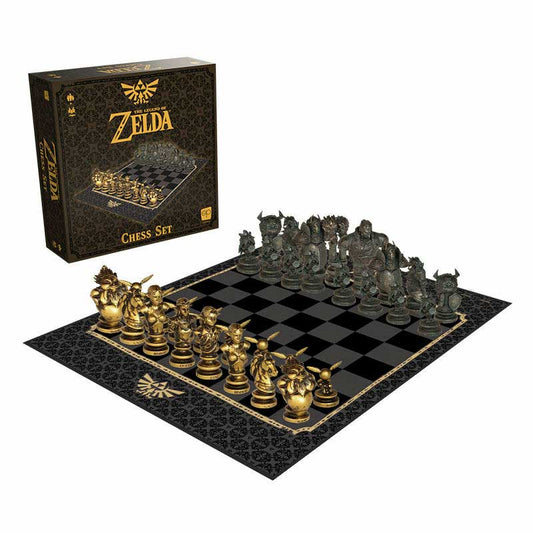 Legend of Zelda Chess Set – 2025 Edition