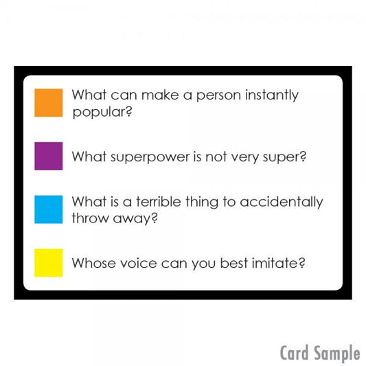 Loaded Questions On the Go – Portable Party Game of Hilarious Answers