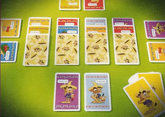 Gracias – Jeu de cartes stratégique de collection de couleurs