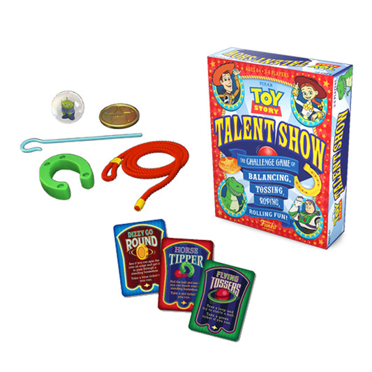 Disney Toy Story : Spectacle de talents – Mini-jeux et jeu de défi pour les fêtes – Parfait pour les enfants !