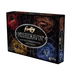 Firefly : Misbehavin' – Jeu de construction de deck dans l'univers de Firefly