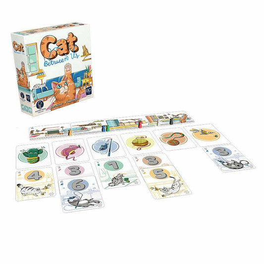 Cat Between Us Card Game – A Pawsitively Clever Chase
