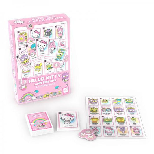 Lotería: Hello Kitty – Bilingual Bingo Adventure Game