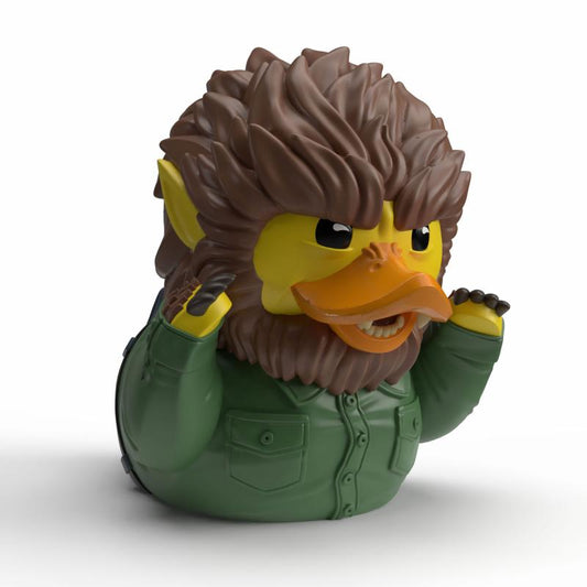 Tubbz 1st Edition Monsters “Wolfman” Collectible Duck