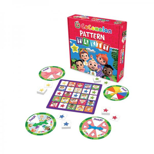 CoComelon: Pattern Party – Spin and Match Kids’ Game