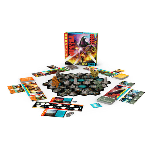 Godzilla : Tokyo Clash – Jeu de combat stratégique de Kaiju