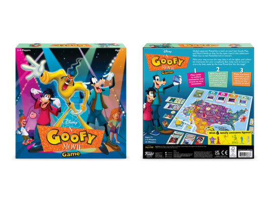 Disney: A Goofy Movie – Road Trip Adventure Game - Perfect for the Family!