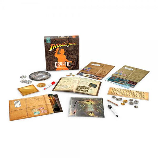 Indiana Jones: Cryptic – A Puzzle-Driven Escape Adventure Board Game