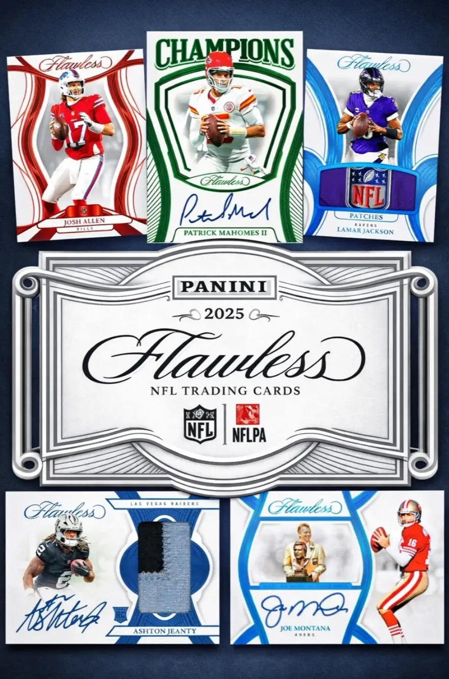 2025 Panini NFL Flawless Case