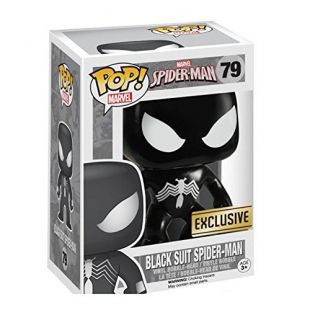 Funko Pop! Marvel Spider-Man Black Suit Spidey Exclusive