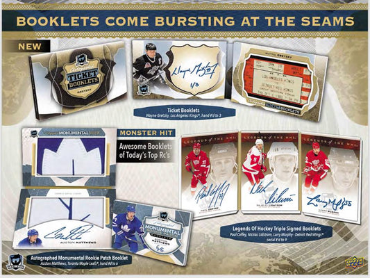 16-17 Upper Deck The Cup Hobby Master Case