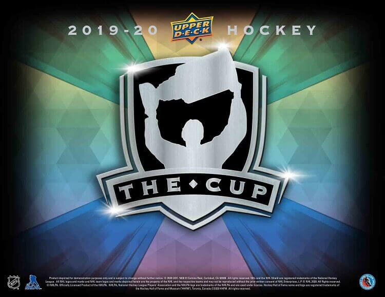 19-20 Upper Deck The Cup Master Case