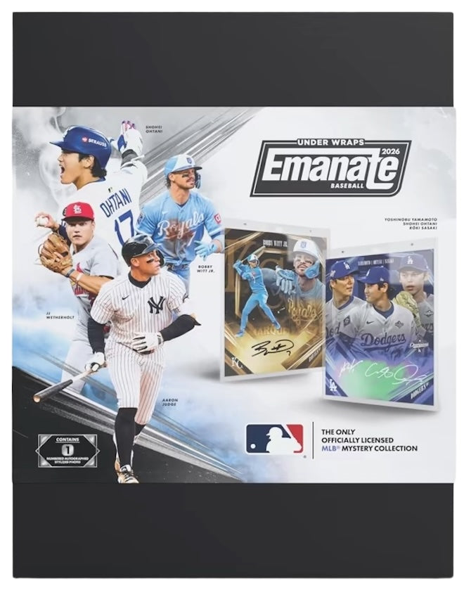 2026 MLB Fanatics Underwraps Emanate