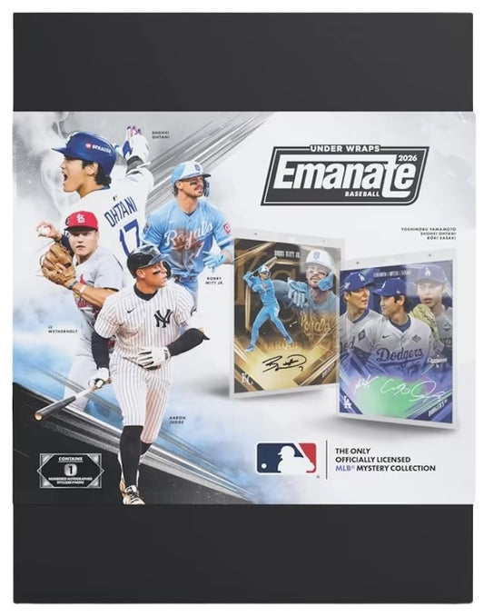 2026 MLB Fanatics Underwraps Emanate