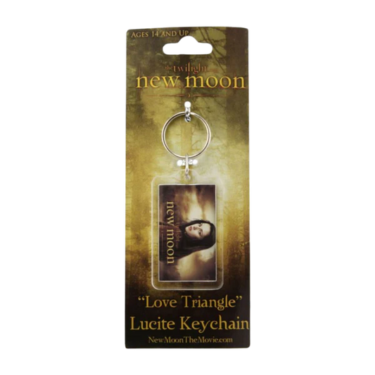 PORTE-CLÉS TWILIGHT NEW MOON TRIANGLE AMOUREUX