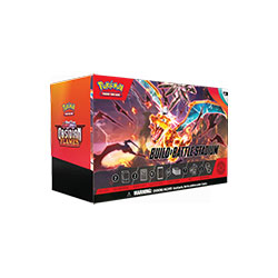 POKEMON SV03 OBSIDIAN FLAMES BUILD & BATTLE STADIUM
