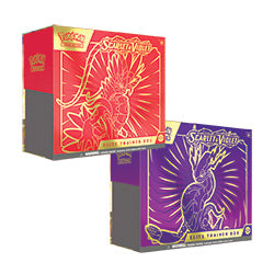 POKEMON SV01 SCARLET & VIOLET ELITE TRAINER BOX