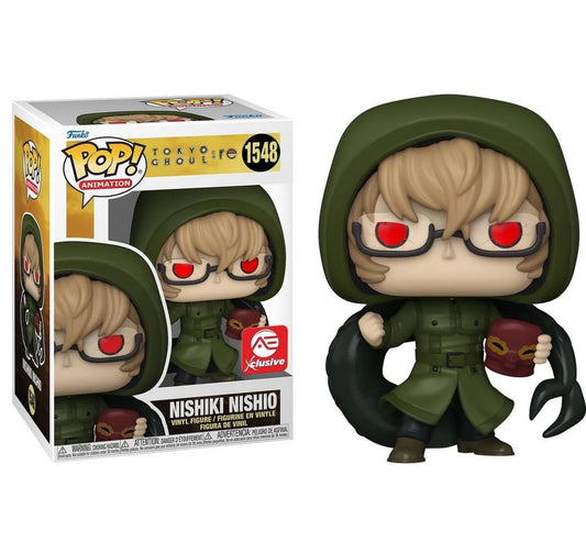 Funko Pop! Anime Tokyo Ghoul Nishiki Nishio Exclusive