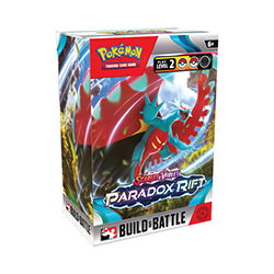 POKEMON SV04 PARADOX RIFT BUILD & BATTLE DISPLAY BOX