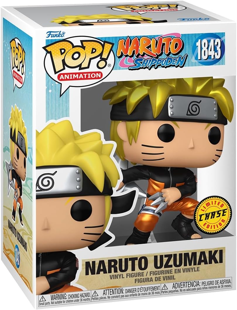 Funko Pop! Anime Naruto Shippuden Naruto *CHASE*