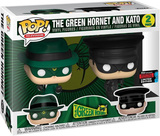 Funko Pop! The Green Hornet & Kato 2-Pack NYCC Exclusive