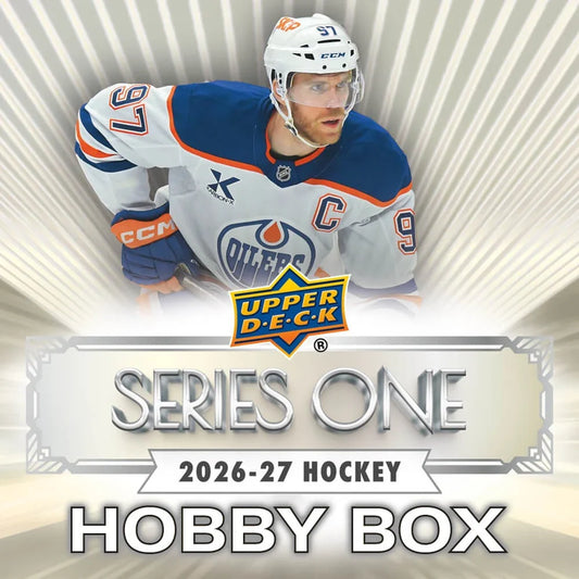 2026-27 Upper Deck Series 1 Hobby 12-Box MASTER Case : Pick Your Team Break #1001