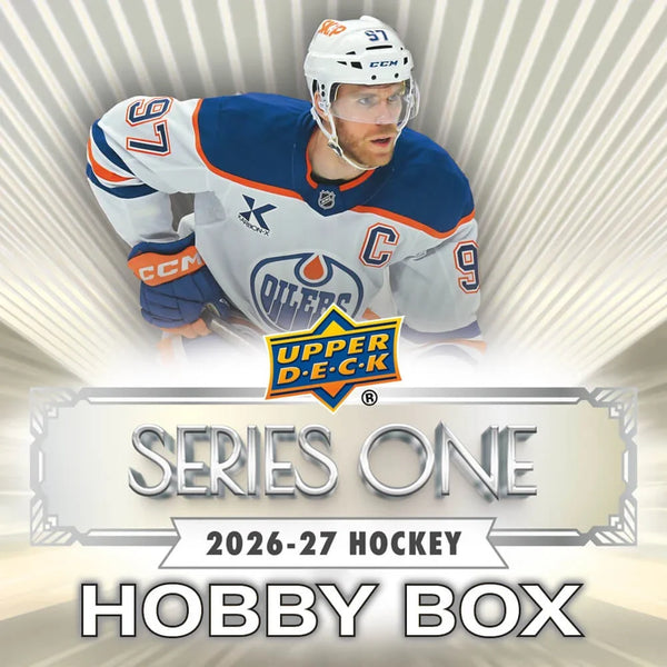 2026-27 Upper Deck Series 1 Hobby 12-Box MASTER Case : Team-Random-Break #1000