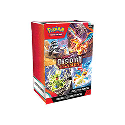 POKEMON SV03 OBSIDIAN FLAMES BOOSTER BUNDLE