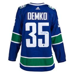 THATCHER DEMKO AUTO CANUCKS BLUE ADIDAS JERSEY