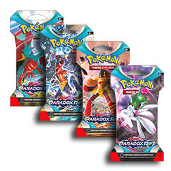 POKEMON SV04 PARADOX RIFT BLISTER PACKS